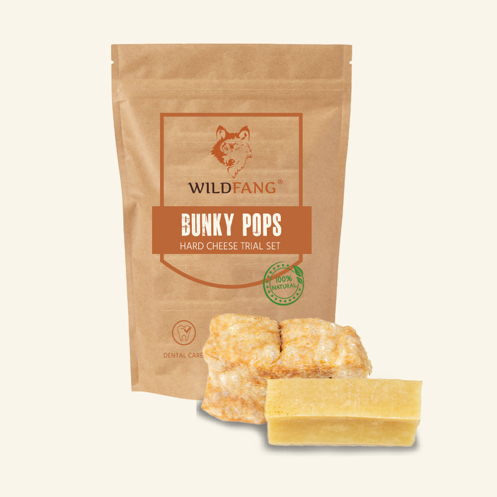 Bunky Pops® Hard cheese | trial set